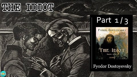 The Idiot - Videobook Part 1/3 🎧 Audiobook with Scrolling Text 📖