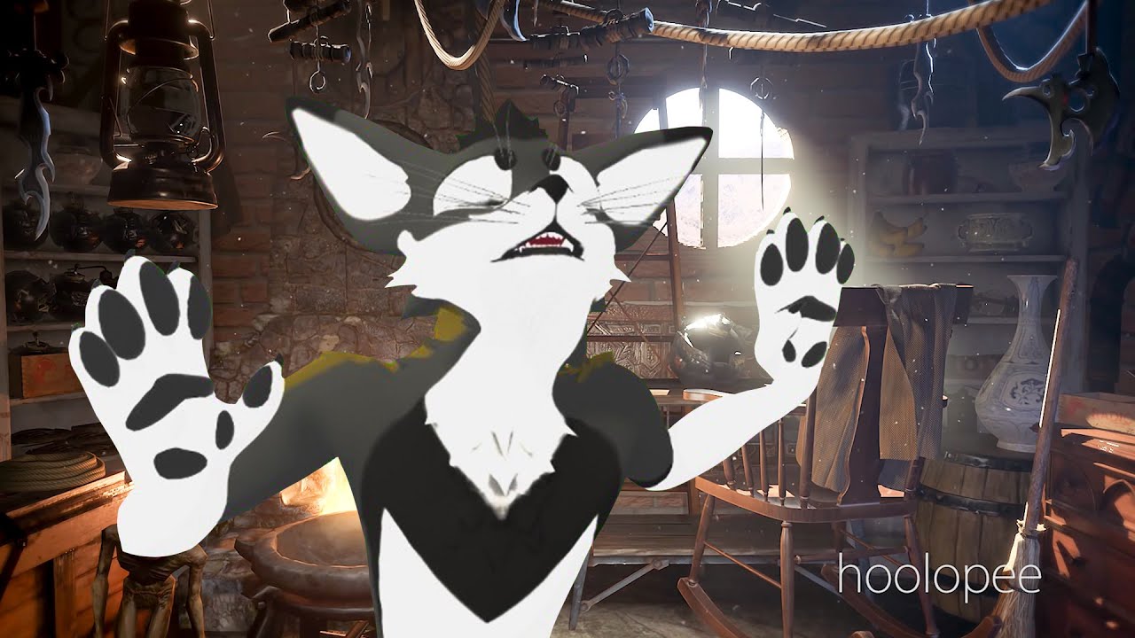 Morshu RTX but it's the deaf furry - YouTube