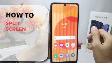How To Split Screen On Samsung Galaxy A05/A05s