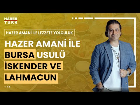 Esnaf lokantalarının vazgeçilmez yemekleri | Hazer Amani ile Lezzete Yolculuk - 21 Nisan 2024