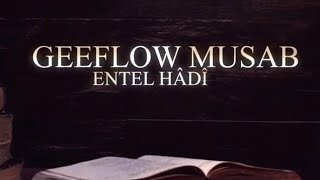 Geeflow Musab - Entel Hâdi / Rehberim sensin (Typography) @GeeflowYT