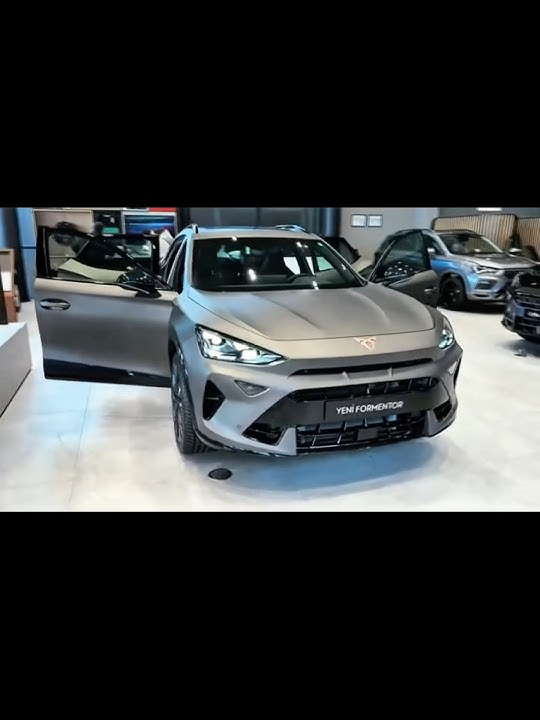 2025 Cupra Formentor -Exterior and Interior#car #foryou #viral #luxury #cupra #shorts #trending #uk