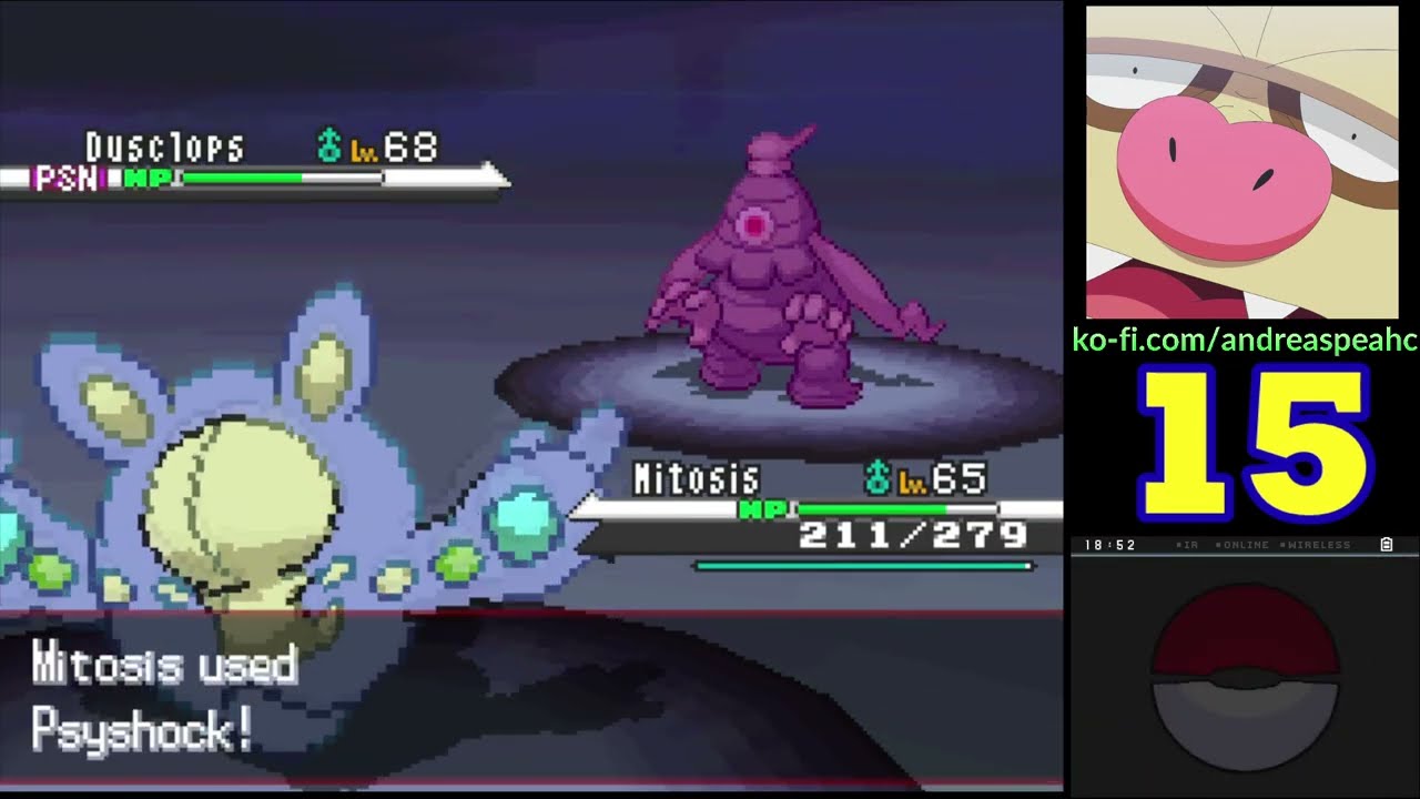 Let's Play! Pokémon Blaze Black part 15 Victory Road