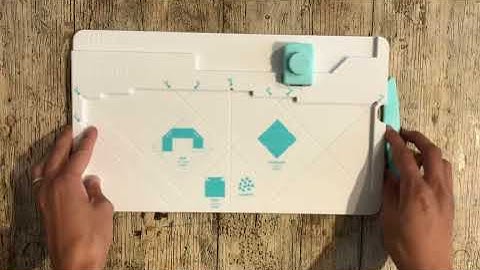 Tutorial: come utilizzare L’explosion Card Punch Board della We R Memory Keepers