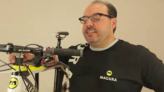 Shorten the tubing/hose of a MAGURA disc brake (MT8, MT6, MT4, MT2)