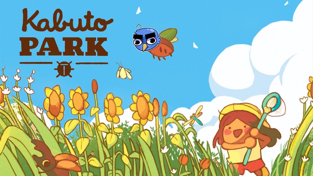 Catch and Train Bugs in Kabuto Park! A New Charming & Cozy Bug Game!!!