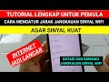 CARA MENGATUR JARAK JANGKAUAN SINYAL WIFI ,100% work