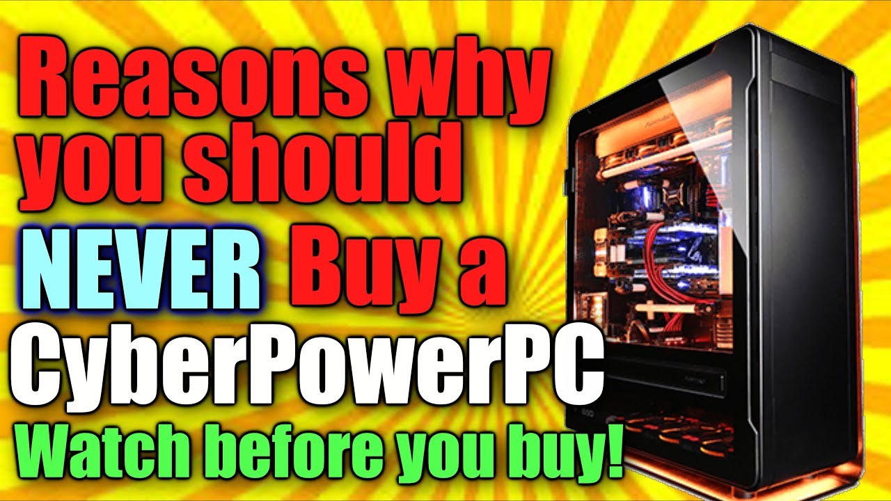 Buy CyberPowerPC Desktop- GXI11140CPGV10