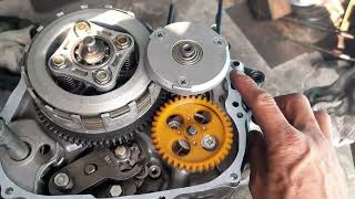 armado de motor Italika 125z