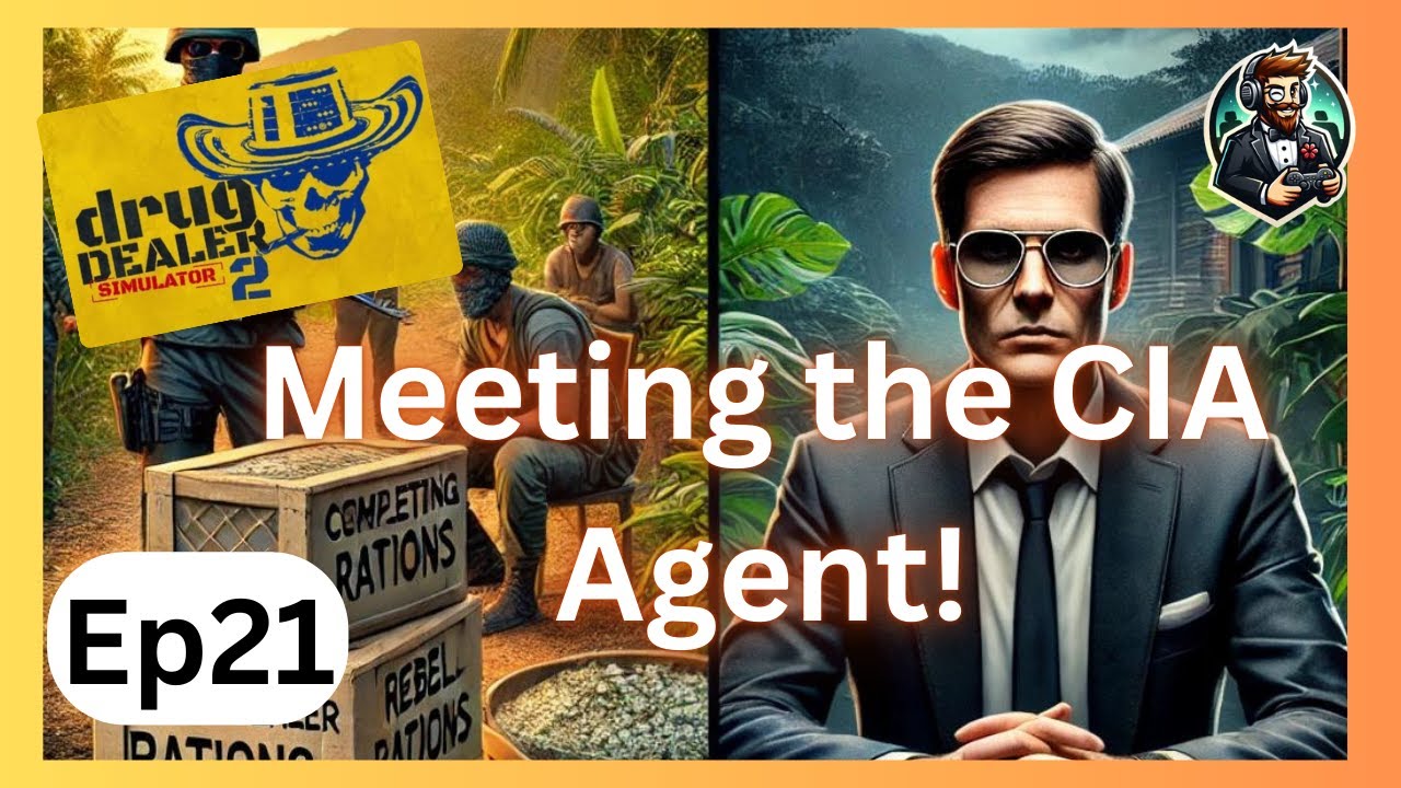 Drug Dealer Simulator 2: Meeting the CIA Agent! 🎖️🕵️ - YouTube