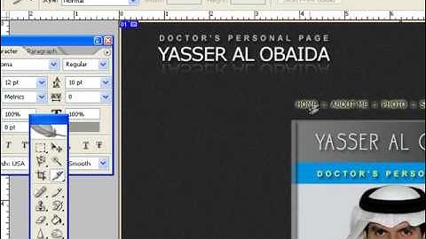 How to slice in Photoshop before exporting to Dreamweaver