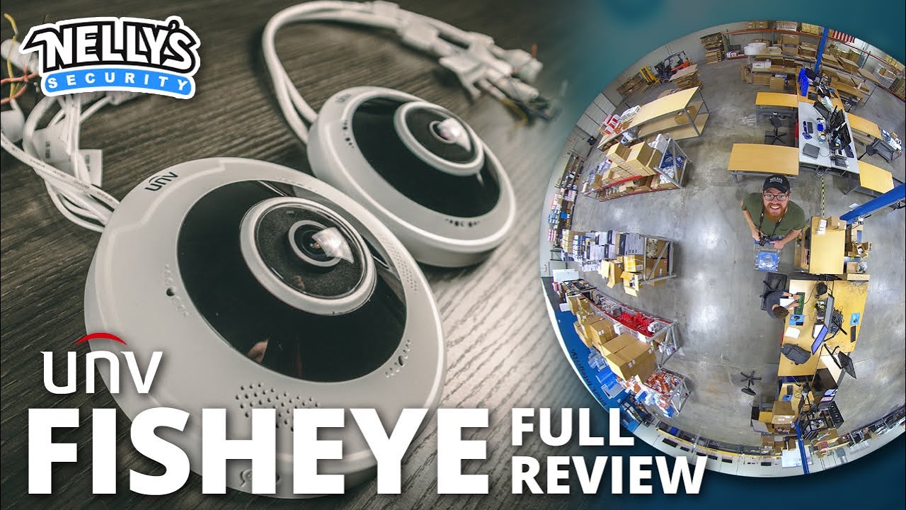 Uniview 360° Fisheye IP Camera Review