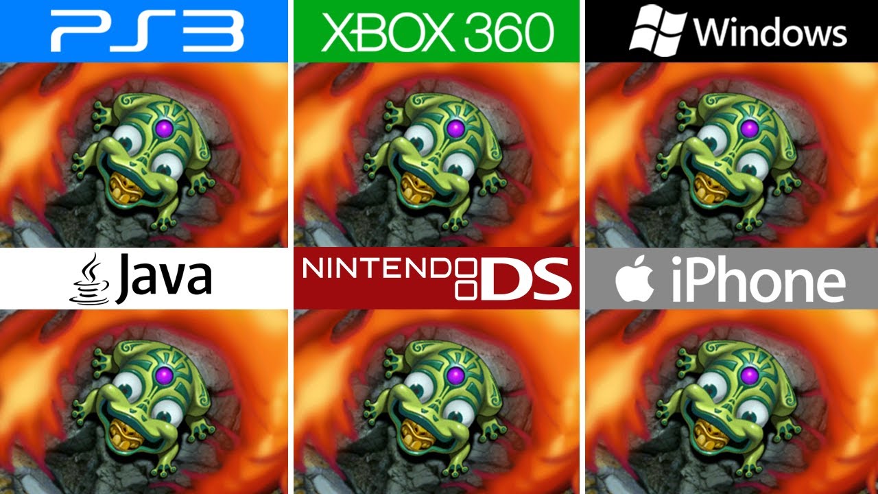 Zuma's Revenge!™, Nintendo DSiWare, Games