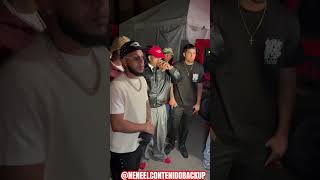 LIL NAY ANTES DE SUBIR A LA TARIMA LA FINAL DE PLANETA ALOFOKE