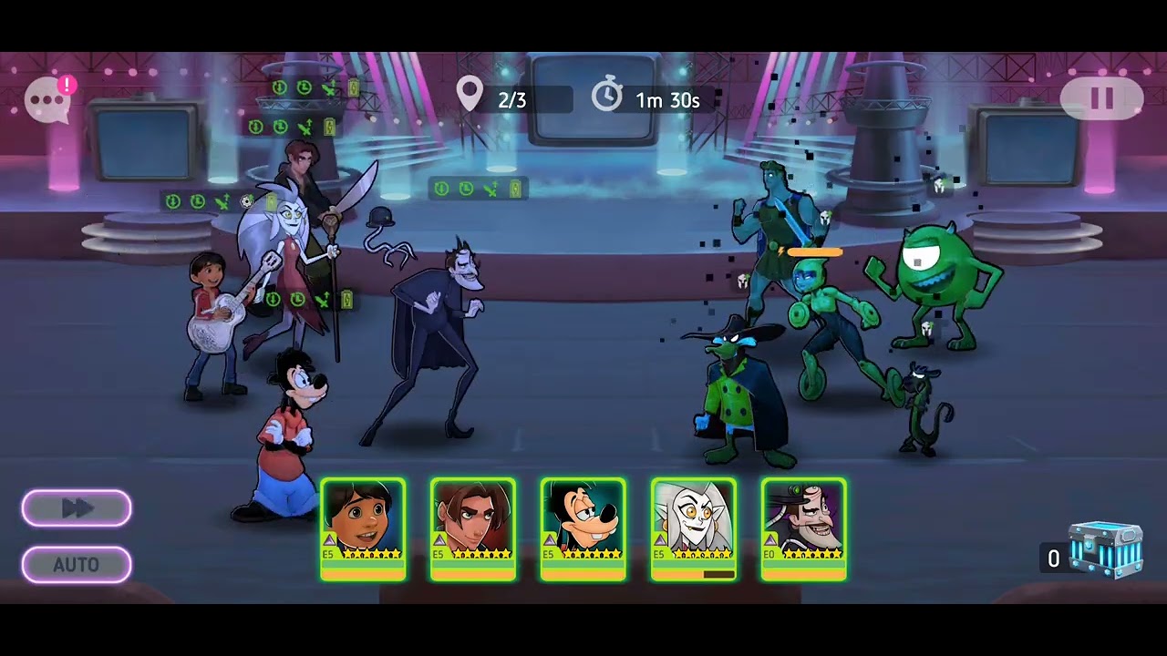 Disney Heroes: Battle Mode Chapter 82: A Booming Bass (P1)