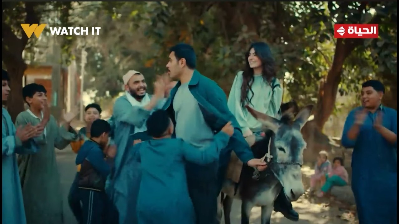 فخر الدلتا - لما تاخد حبيبتك البلد😂.. تارا مش عارفة تفرق بين الحمار والجاموسة😅🔥