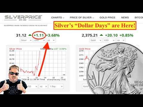 SILVER ALERT! Silver Dollar Days are HERE & THETA AI is THE Opportunity of a LIFETIME!! (Bix Weir)