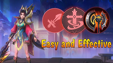 THE MOST EFFECTIVE RUBY PLAYSTYLE!!🔥BEST RUBY BUILD AND ROTATION 2025