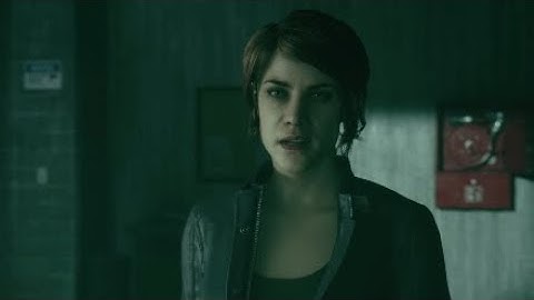 CONTROL -Gameplay - The Enemy Within, Fridge Duty & Langston