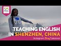 Day in the Life Teaching English in Shenzhen, China with Briana Francois
