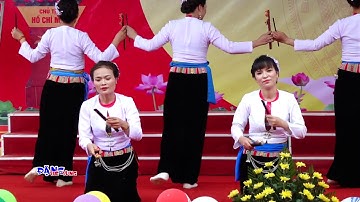 Múa sênh tiền dân tộc Mường - Clip hay nhất từ trước đến nay