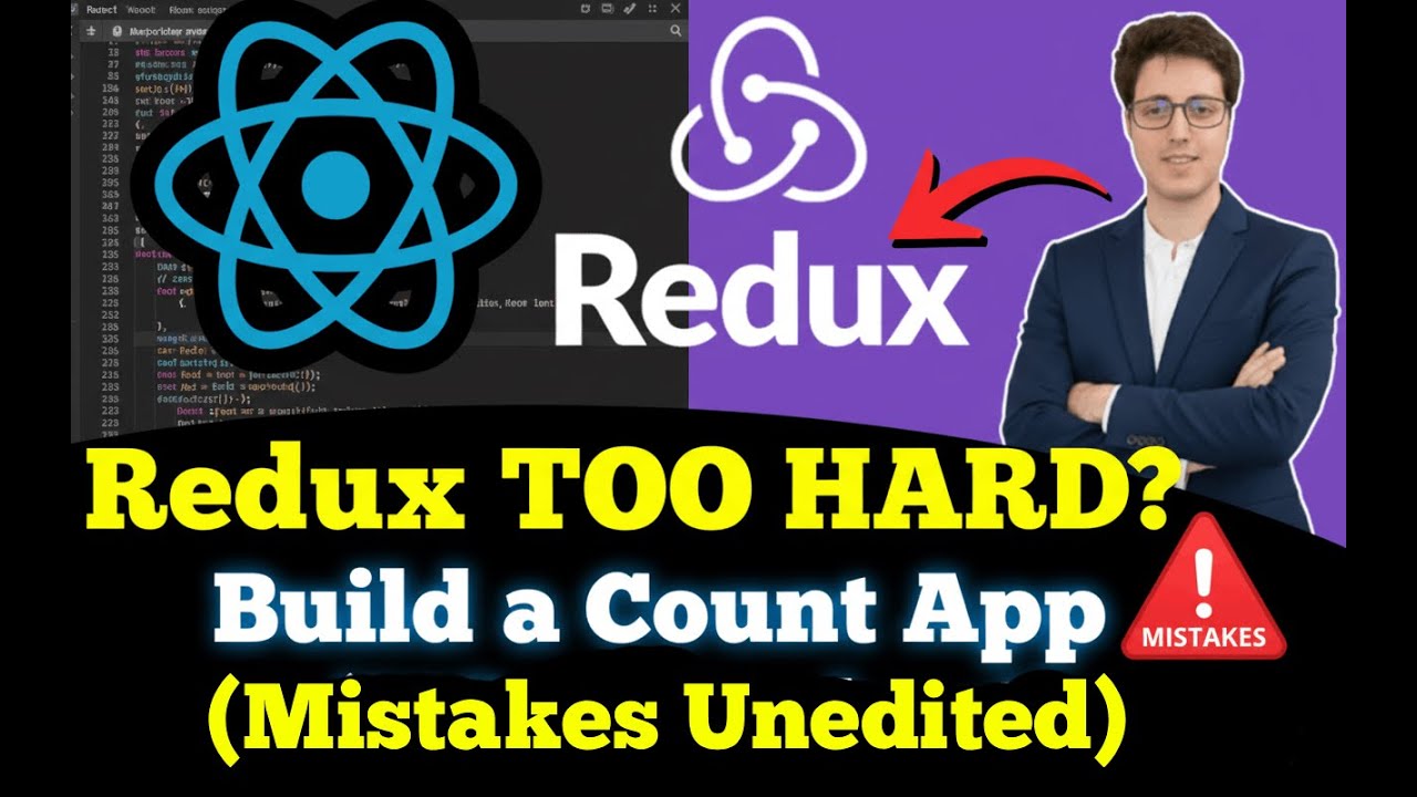 IS REDUX TOO HARD? Master Redux Toolkit! React State Management From ...