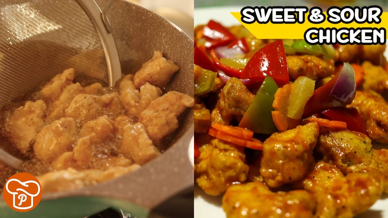 How to Cook Sweet and Sour Chicken Pinoy Easy Recipes YouTube