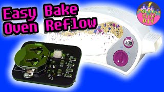 Can You Use an Easy Bake Oven for Reflow Soldering? 