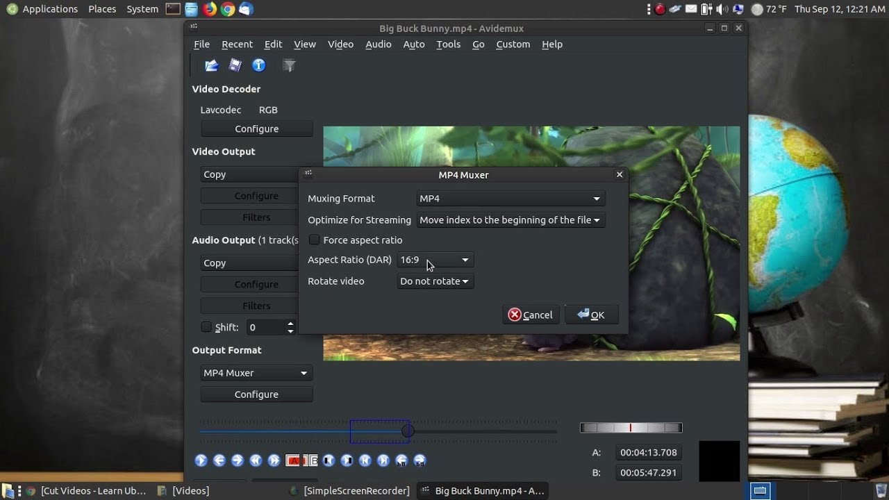 New How to Cut, Split, or Trim Videos with Avidemux