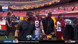 Alex Smith first snap since his awful injury