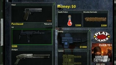 Zombie Train - Stunning Zombie Game Video Trailer