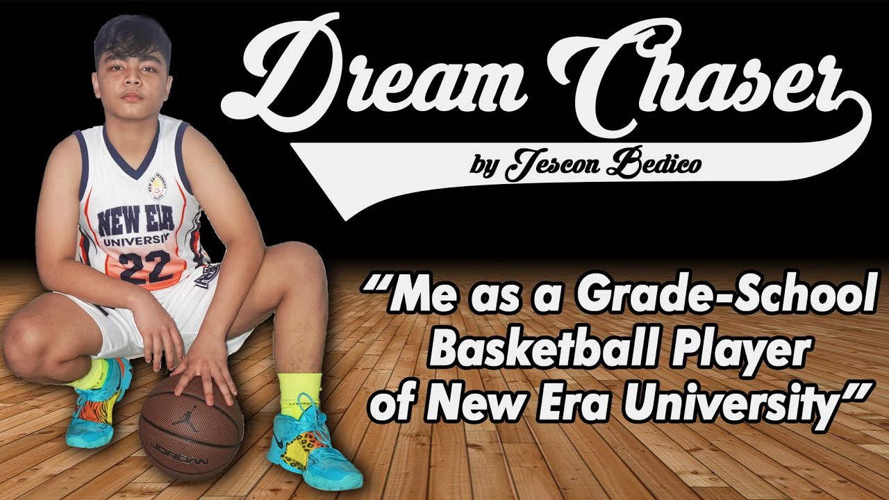 DREAM CHASER VLOG 2 "Me as a GradeSchool Basketball Player of NEW ERA