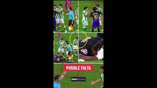 Barca vs Betis - Arbitro???????
