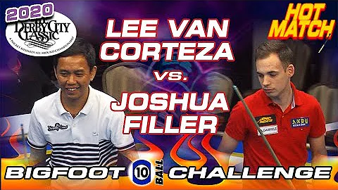 HOT MATCH: Lee Vann CORTEZA vs. Joshua FILLER - 20...