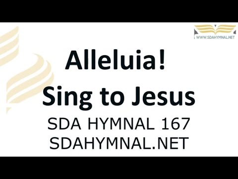 Alleluia Sing To
