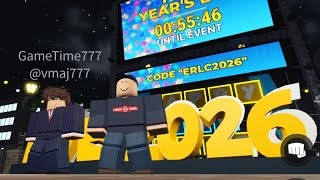 Erlc 2026 New Years Events