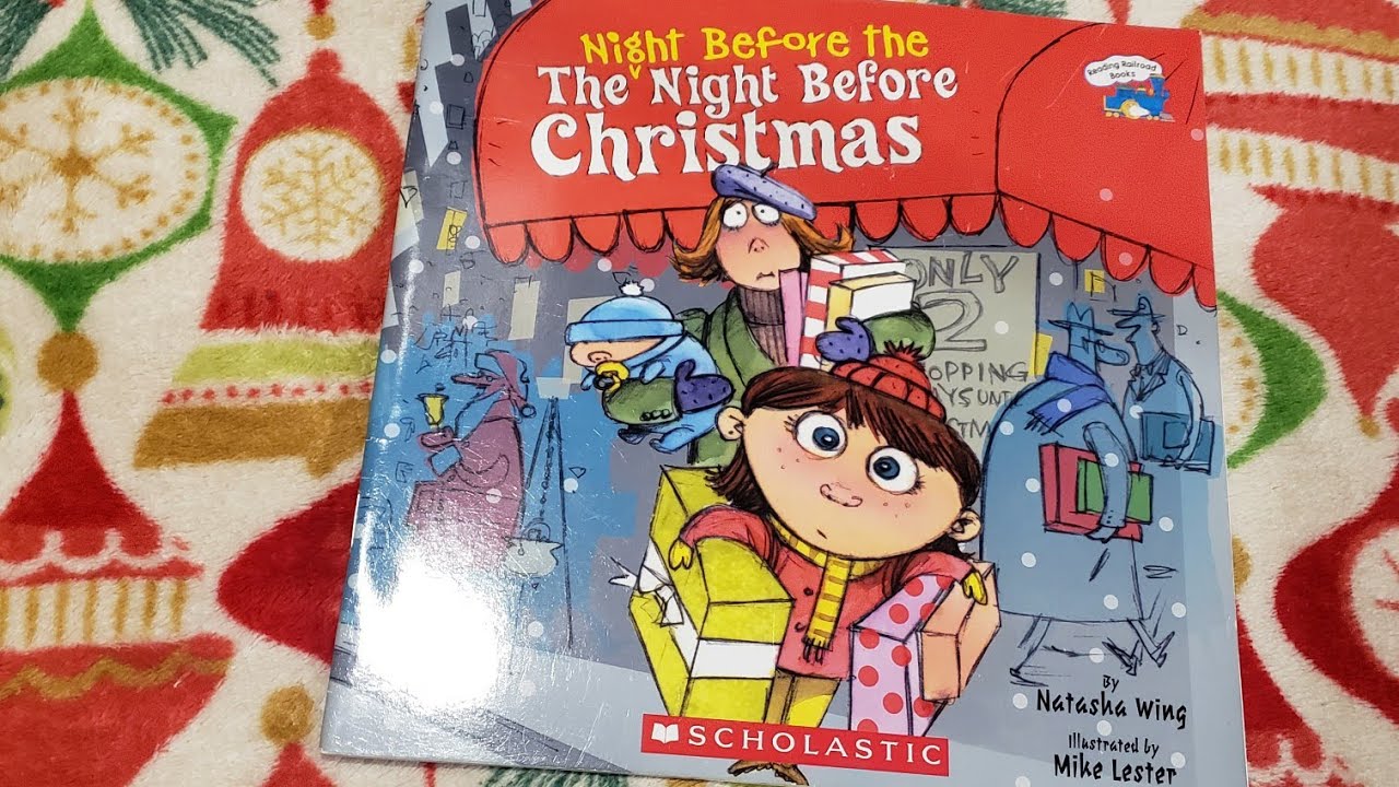 «Ночь перед Рождеством» Наташи Винг и Майка Лестера — чтение вслух.