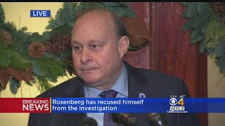 Sen. Rosenberg Addresses Allegations Of Abuse Against Husband