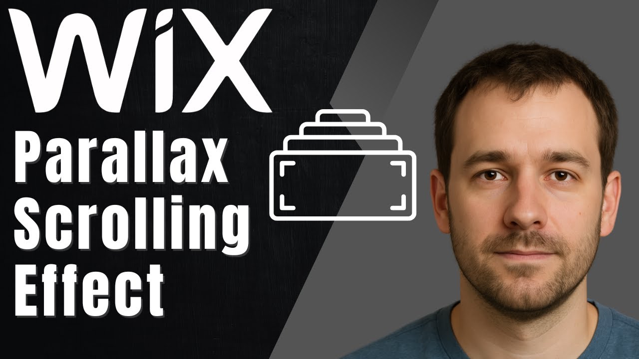 How to Add Parallax Scrolling to Your Wix Website (2025 Tutorial) - YouTube