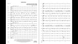 Havana arranged by Johnnie Vinson