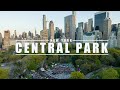 Central Park in the Spring