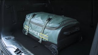Gonex Rolling Duffle Bags with Wheels 70L
