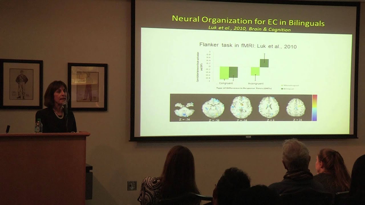 Reshaping the Mind, a Colloquia with Dr. Ellen Bialystock