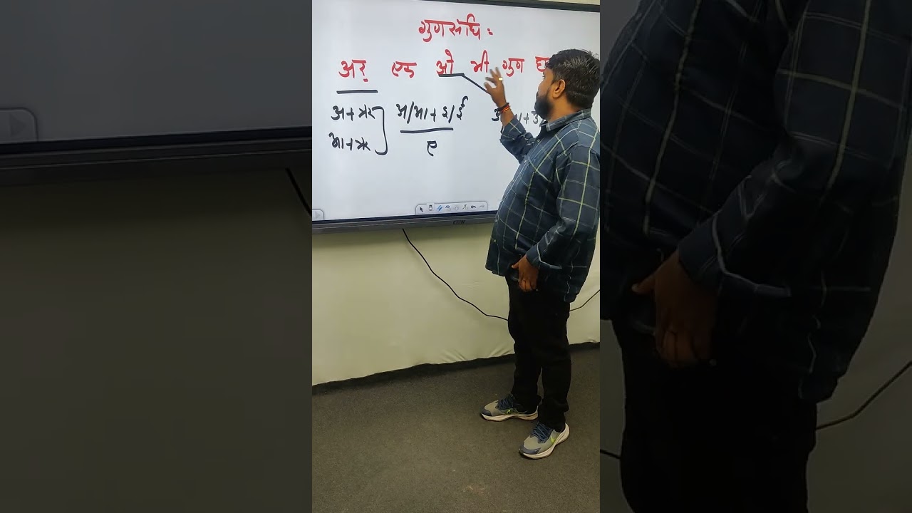 गुण संधि  Trick | Sandhi Trick Hindi By Ganesh Sir 