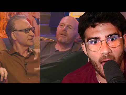Thumbnail for Bill Burr SCHOOLS Bill Maher on Student Protests | Hasanabi reacts