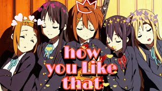 ٭اغنية🎵بلاك بينك🎵how you Like that🎶هل يعجبك ذلك🔥على انمي🔥لوف لايف❤AMV٭