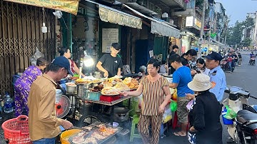 Hàng cơm tấm 1 chồng 2 vợ độc đáo nhất Sài Gòn, sống vui vẻ cùng nhau bán cơm đông nghẹt khách