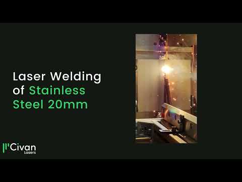 Welding 20mm SS316L