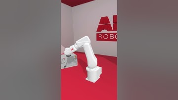 Unity3D Industrial Robotics #shorts #unity3d #robotics