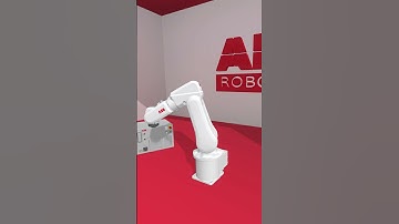 Unity3D Industrial Robotics #shorts #unity3d #robotics